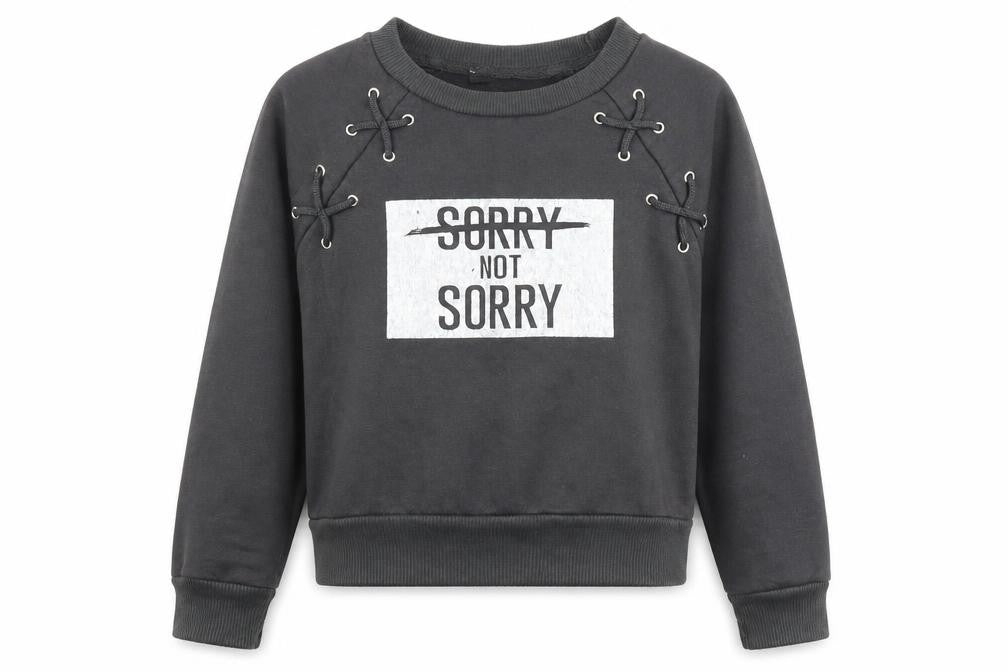 Primark Girls Grey   Pullover Sweatshirt Size 7-8 Years
