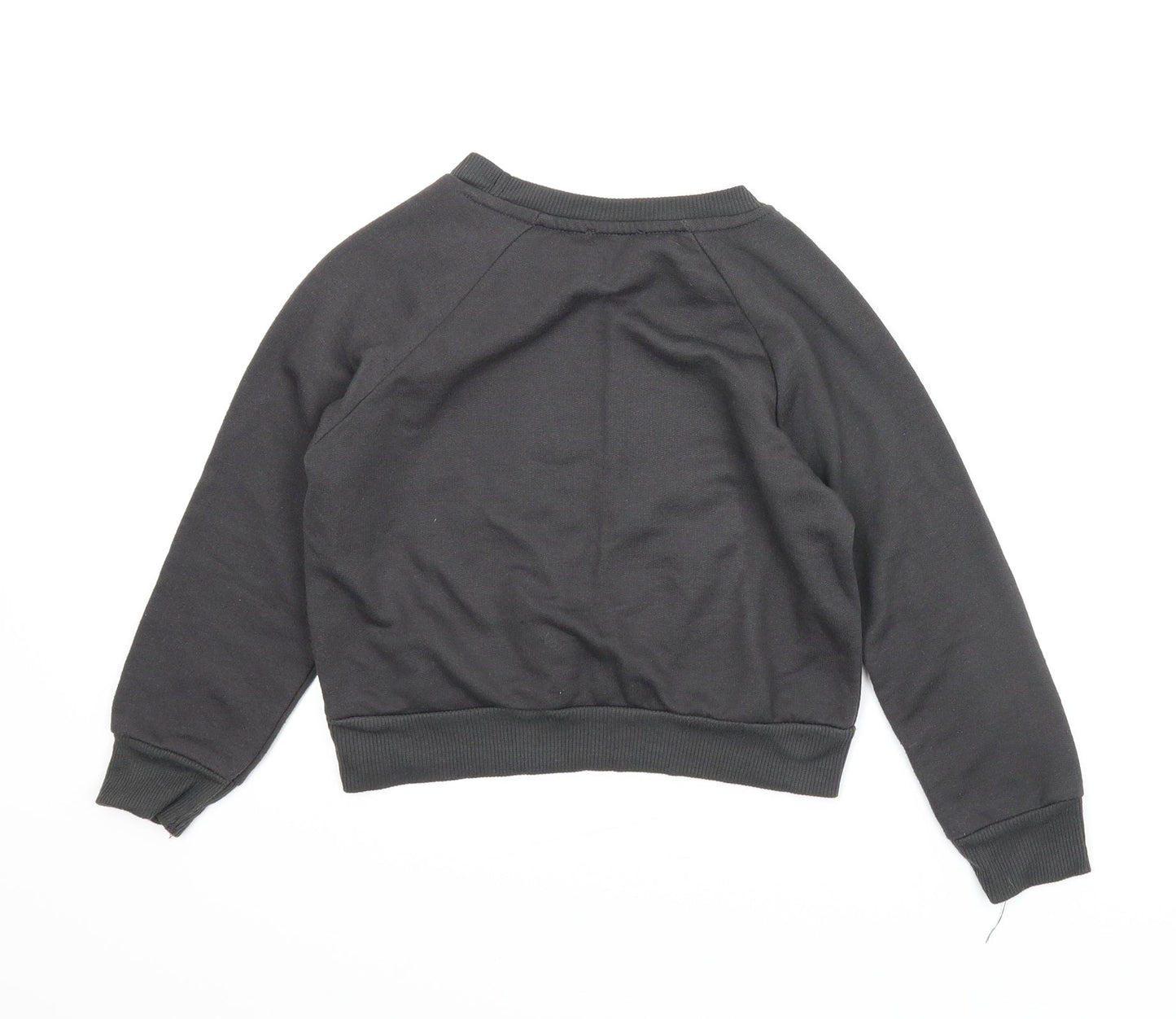 Primark Girls Grey   Pullover Sweatshirt Size 7-8 Years