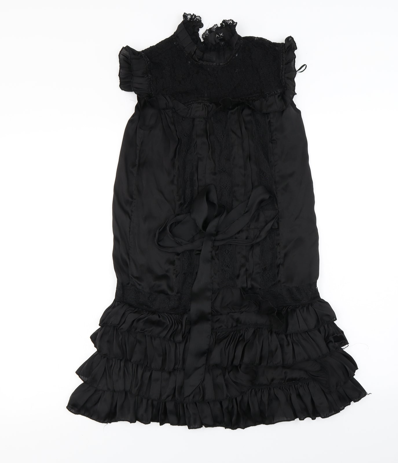 AX Womens Black   A-Line  Size 10