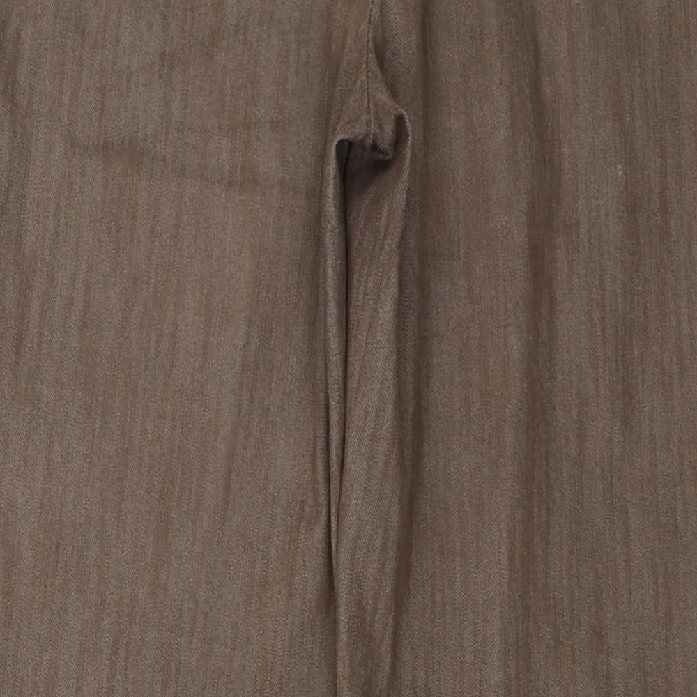 Lebek  Womens Brown   Trousers  Size 18 L26 in