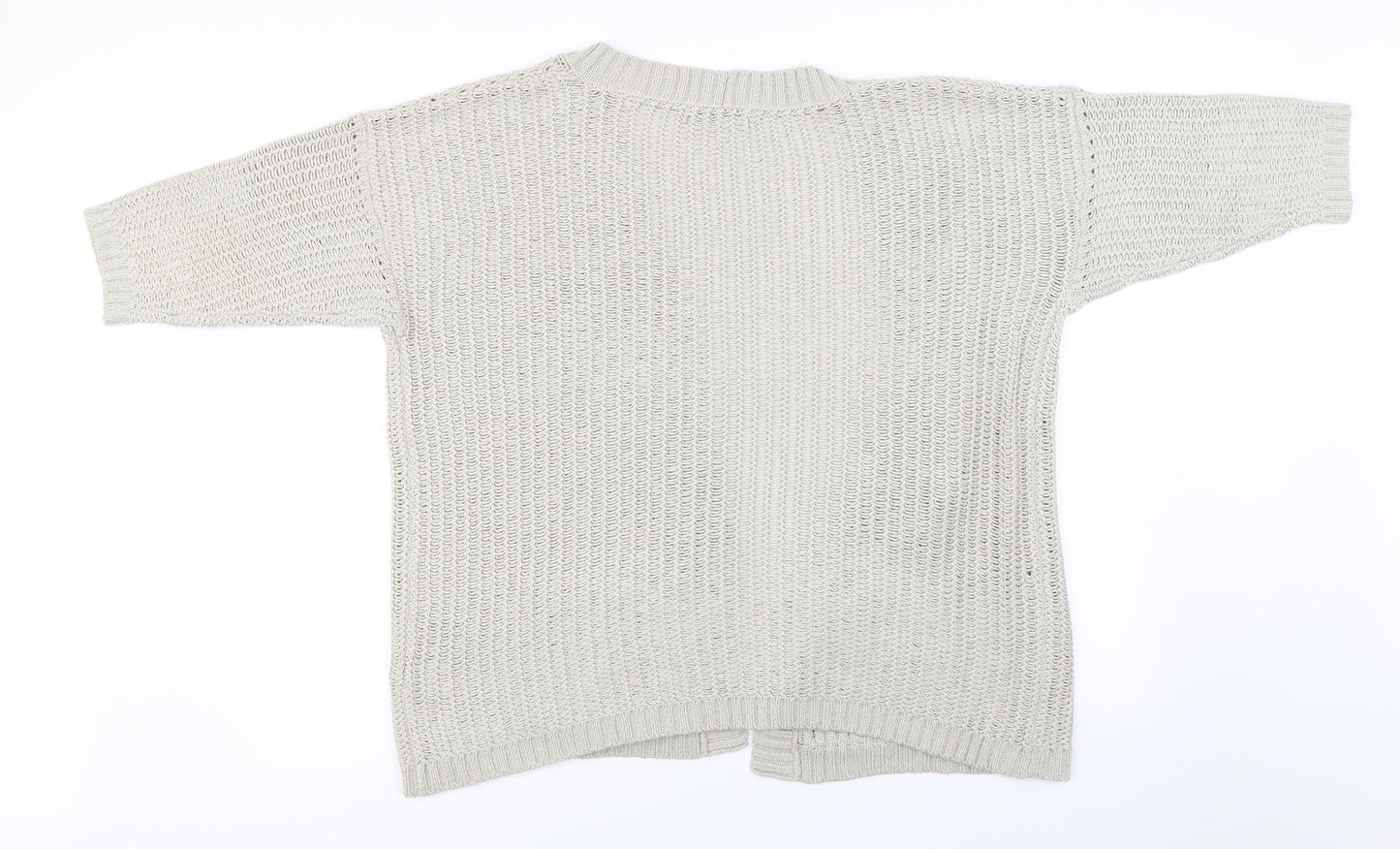 Jeffrey & Paula  Womens Beige   Pullover Jumper Size 18