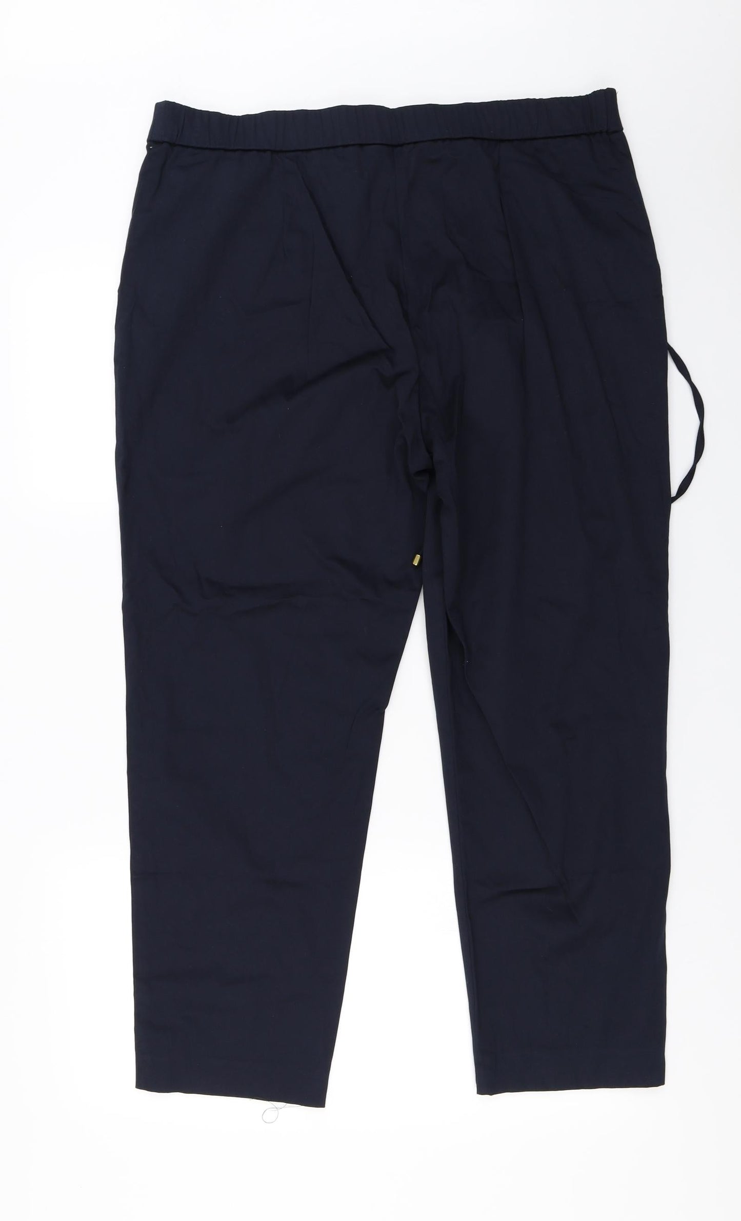 Very Womens Blue   Trousers  Size 18 L25 in