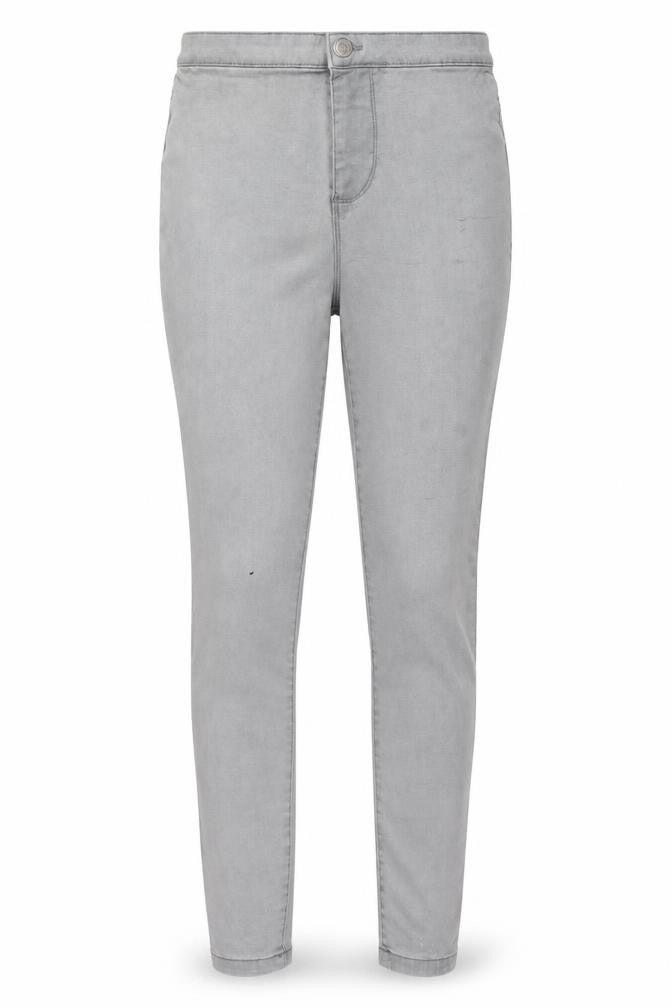 Denim & Co. Womens Grey  Denim Skinny Jeans Size 12 L28 in
