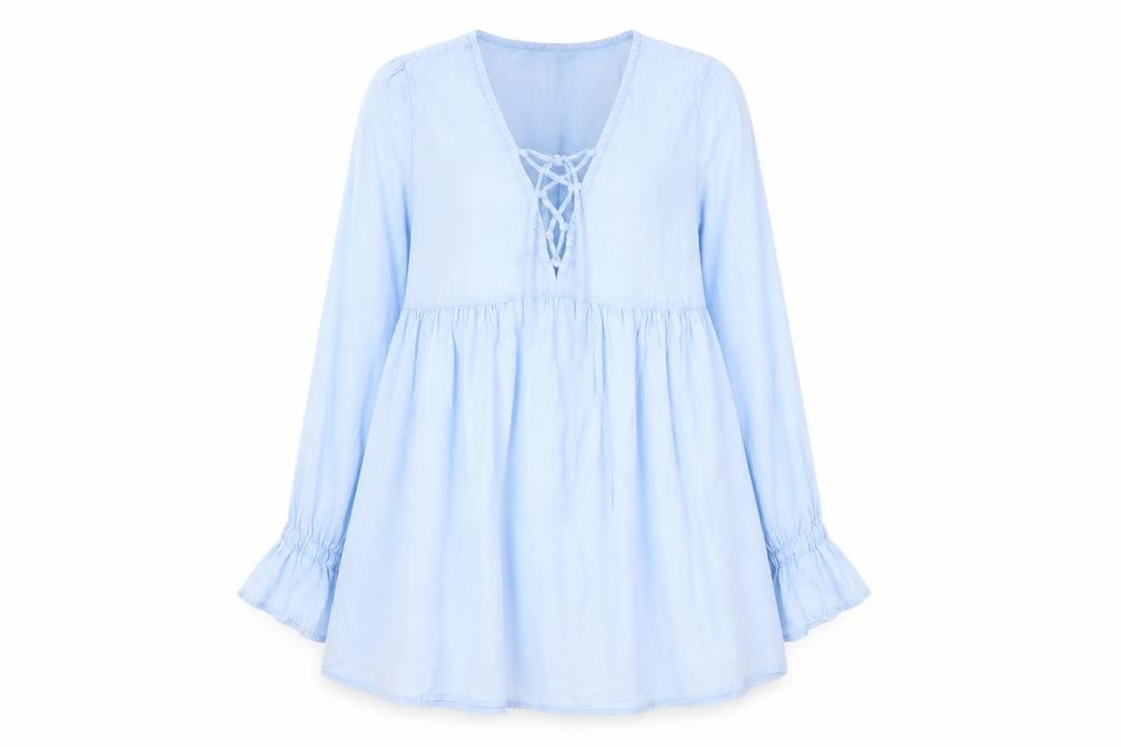 Primark Womens Blue   Fit & Flare  Size 6