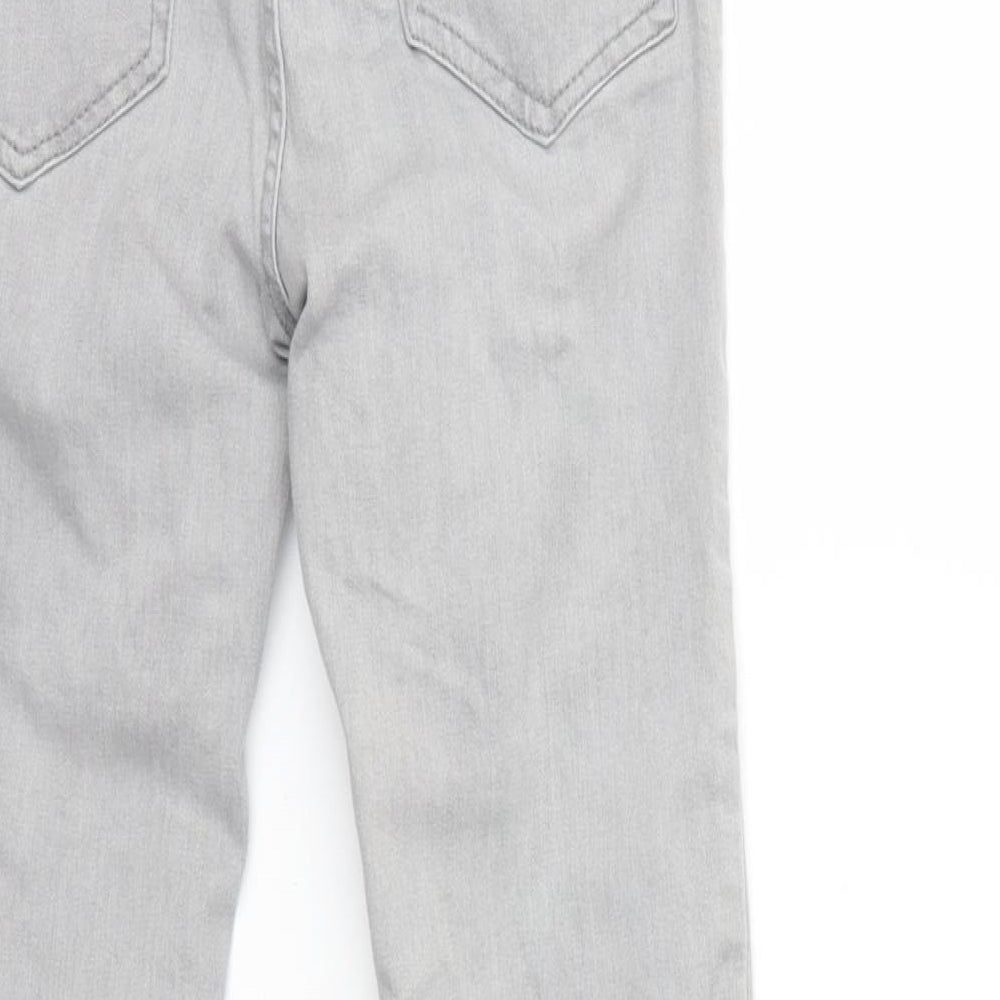 Pull&Bear Womens Green  Denim Skinny Jeans Size 23 in L27 in