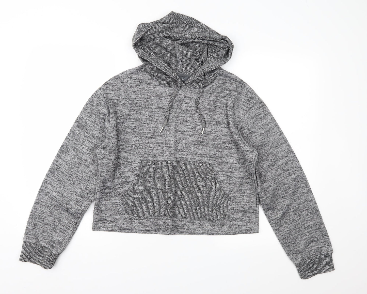Primark Womens Grey   Pullover Hoodie Size S