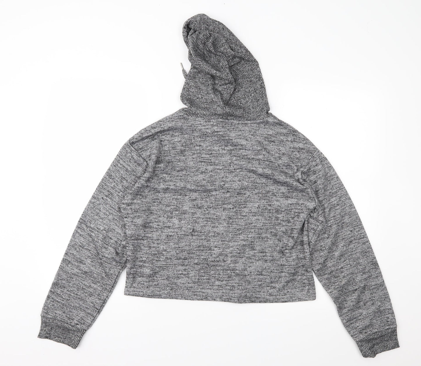 Primark Womens Grey   Pullover Hoodie Size S