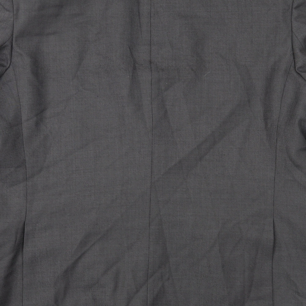 George Mens Grey   Jacket Suit Jacket Size 44