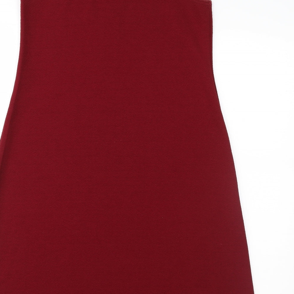 Select Womens Red   A-Line  Size 10