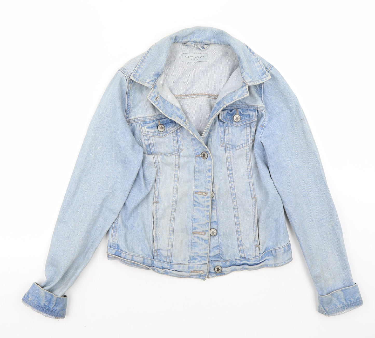 Newlook  Womens Blue   Jacket Coat Size 8