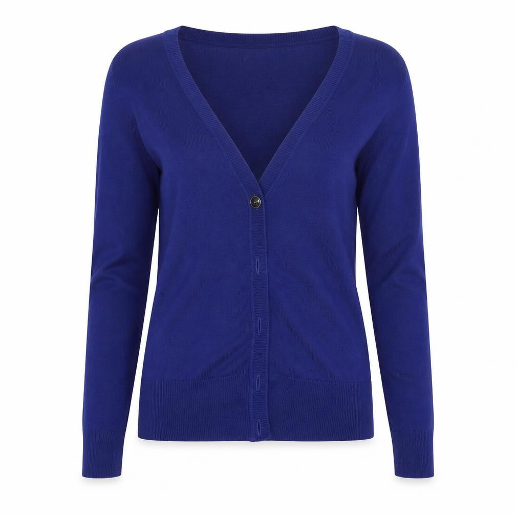 New Look Womens Blue   Cardigan Jumper Size 10