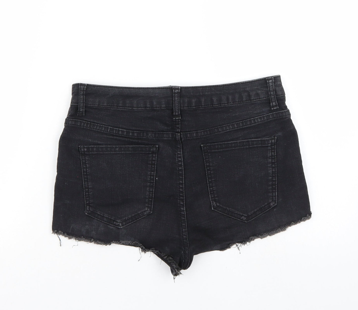 Topsop Womens Black   Bermuda Shorts Size 28