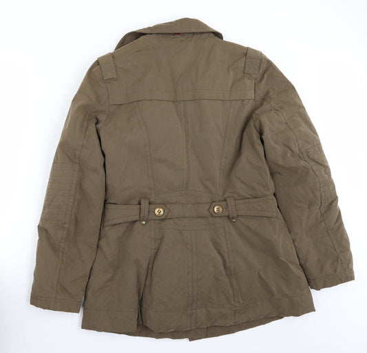 Cinoue Womens Brown   Jacket Coat Size S