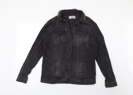 New Look Womens Black   Jacket  Size 10