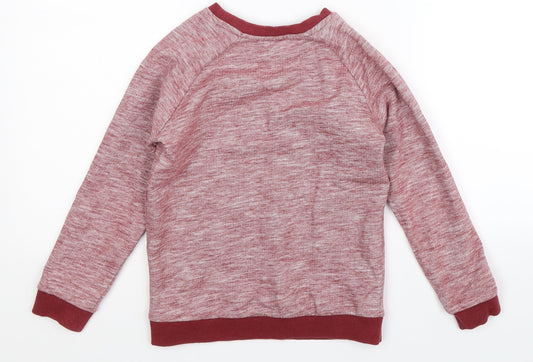 Nutmeg Boys Brown   Pullover Sweatshirt Size 7-8 Years