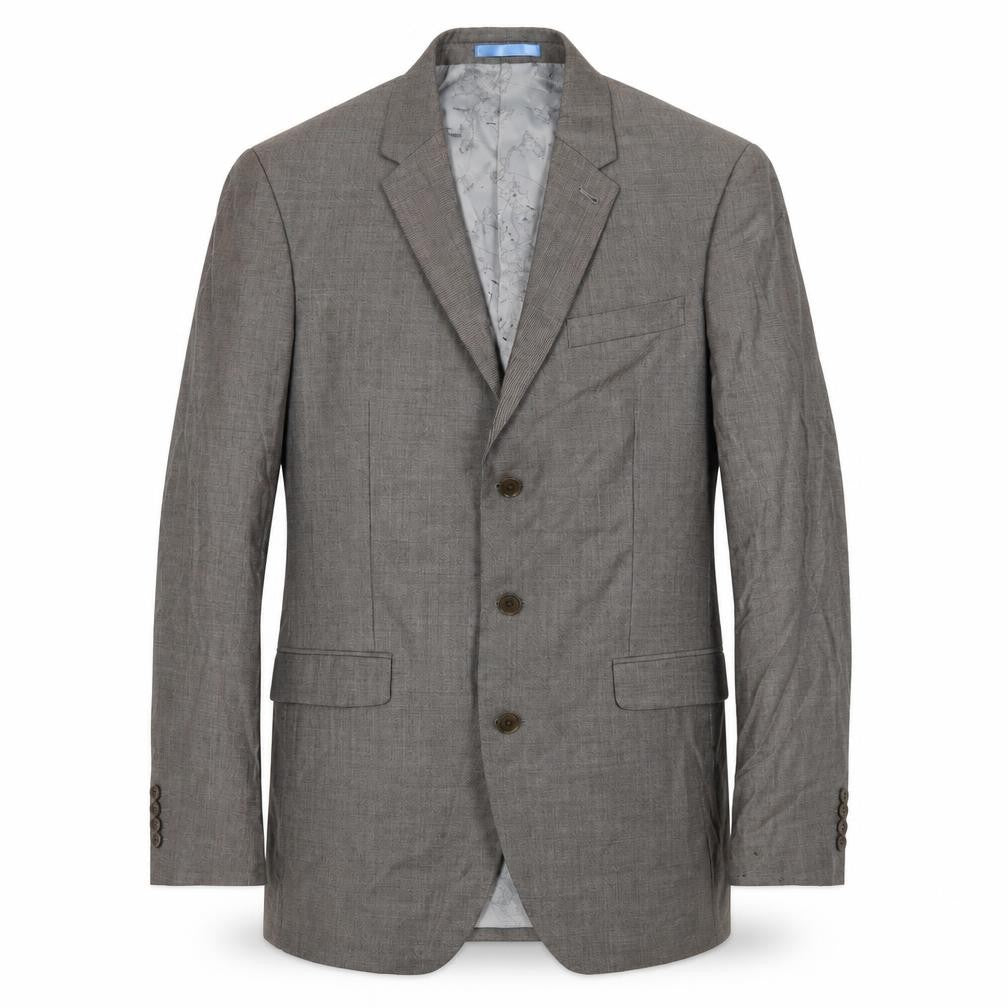Next Mens Grey   Jacket Blazer Size L