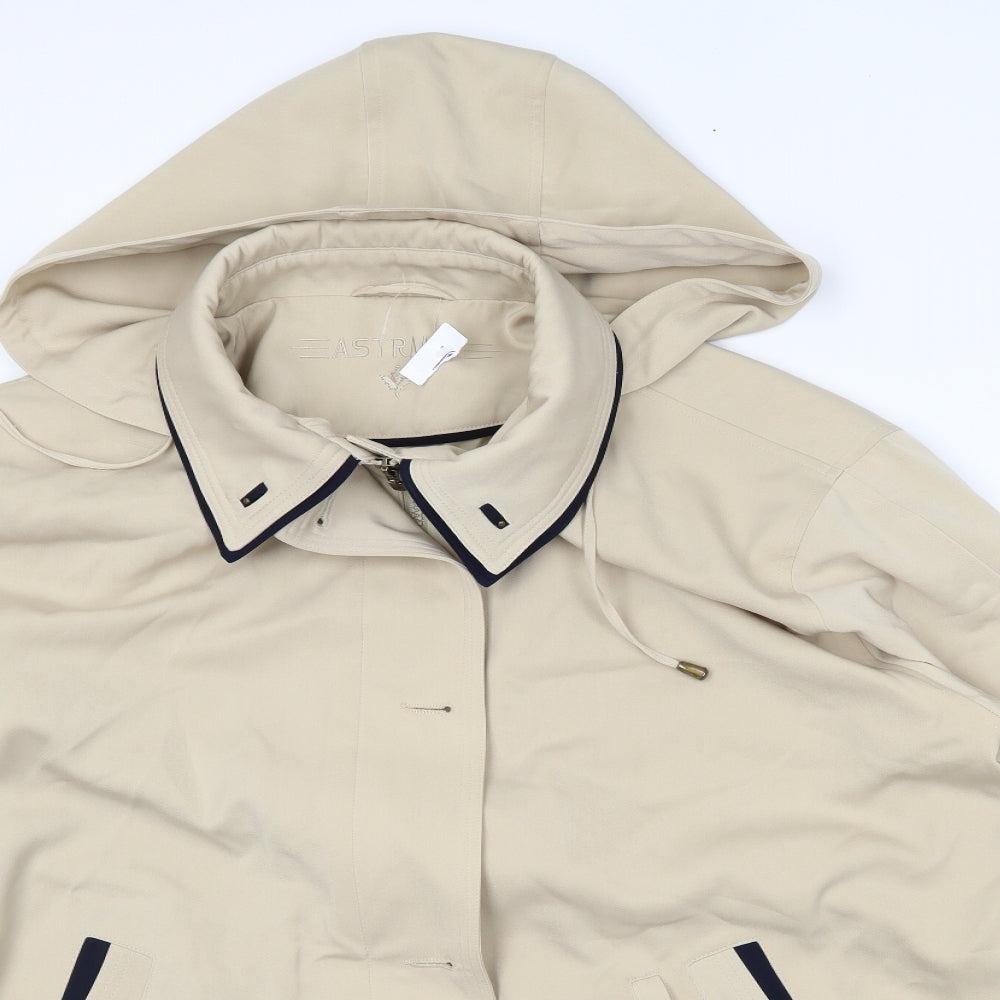 Astraka Womens Beige   Jacket Coat Size L