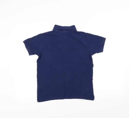 Kickers Boys Blue   Basic Polo Size 11-12 Years