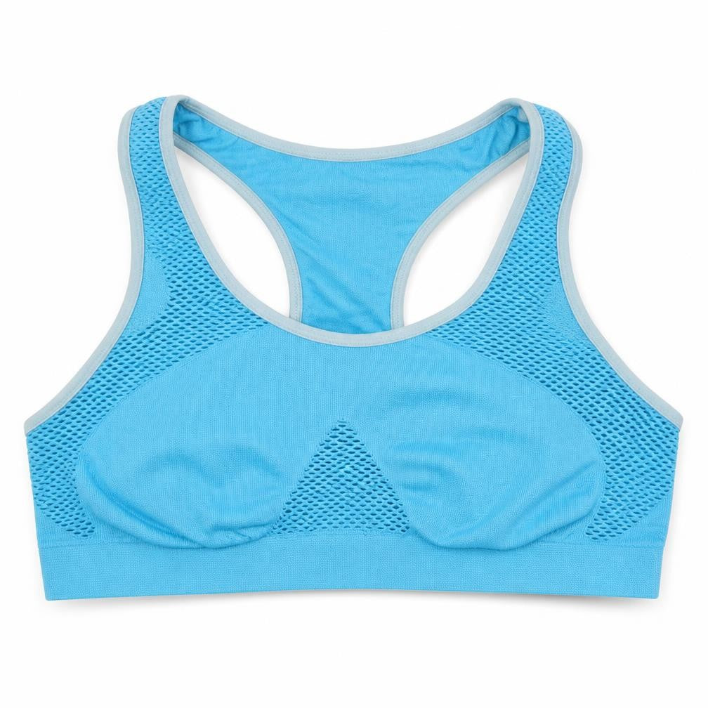 Secret Possesions Womens Blue   Basic T-Shirt Size S