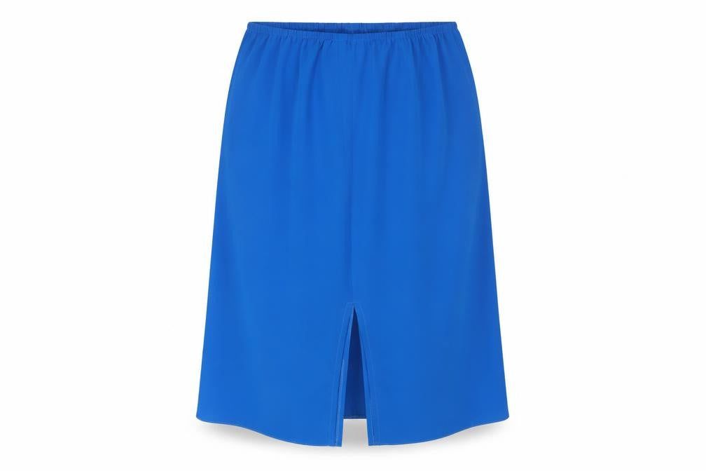 Size Up Womens Blue   A-Line Skirt Size 24