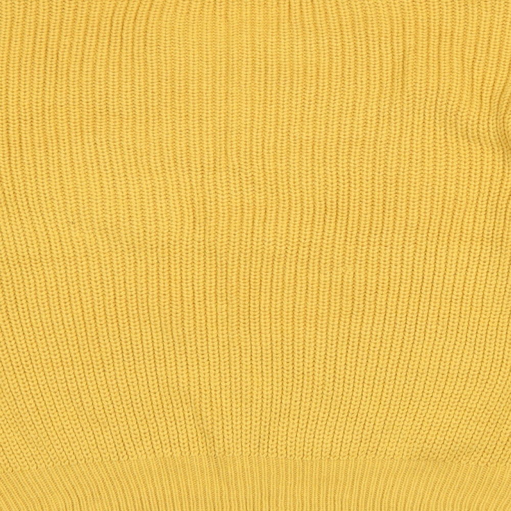 EWM Womens Yellow   Pullover Jumper Size S