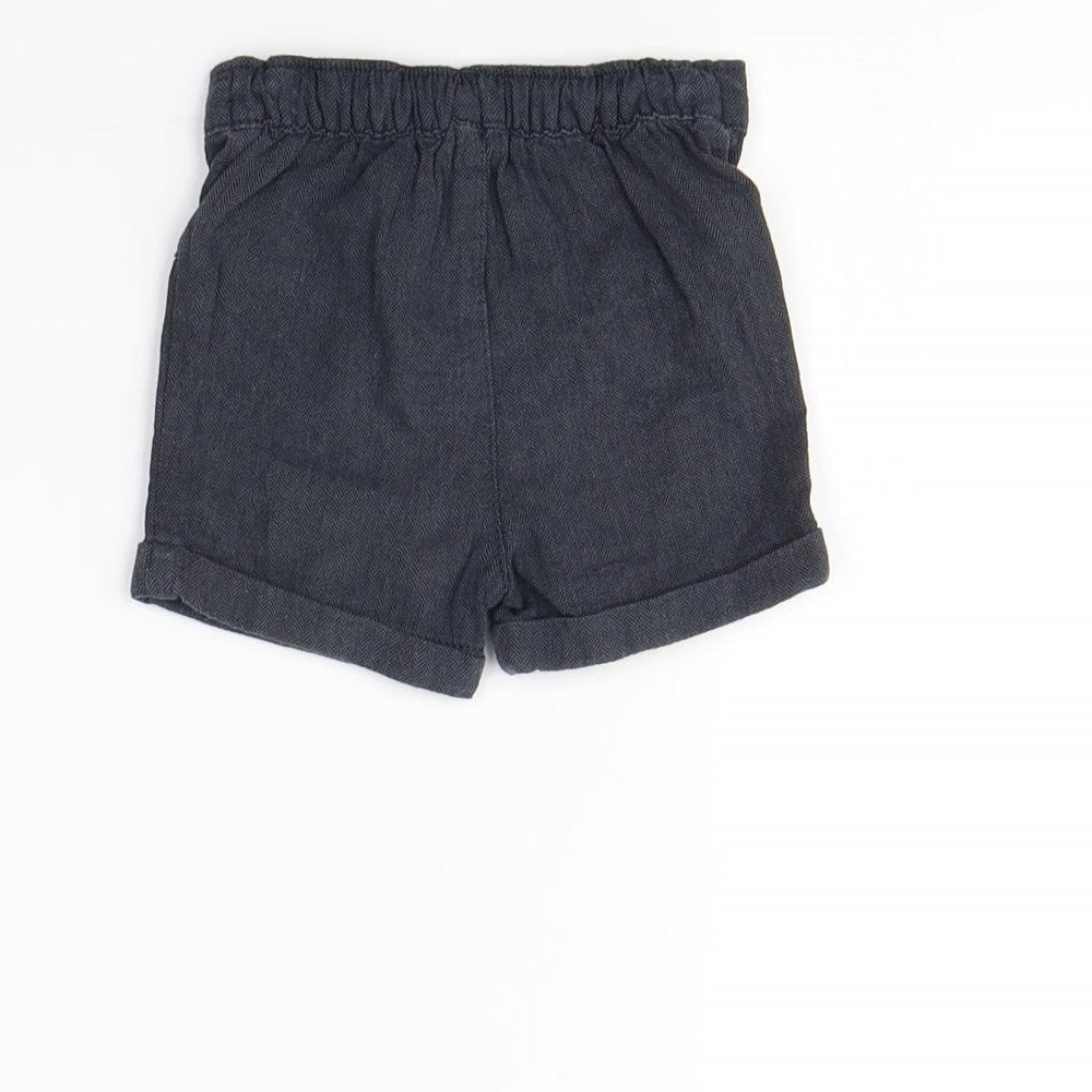 George Boys Blue   Sweatpants Trousers Size 6-9 Months
