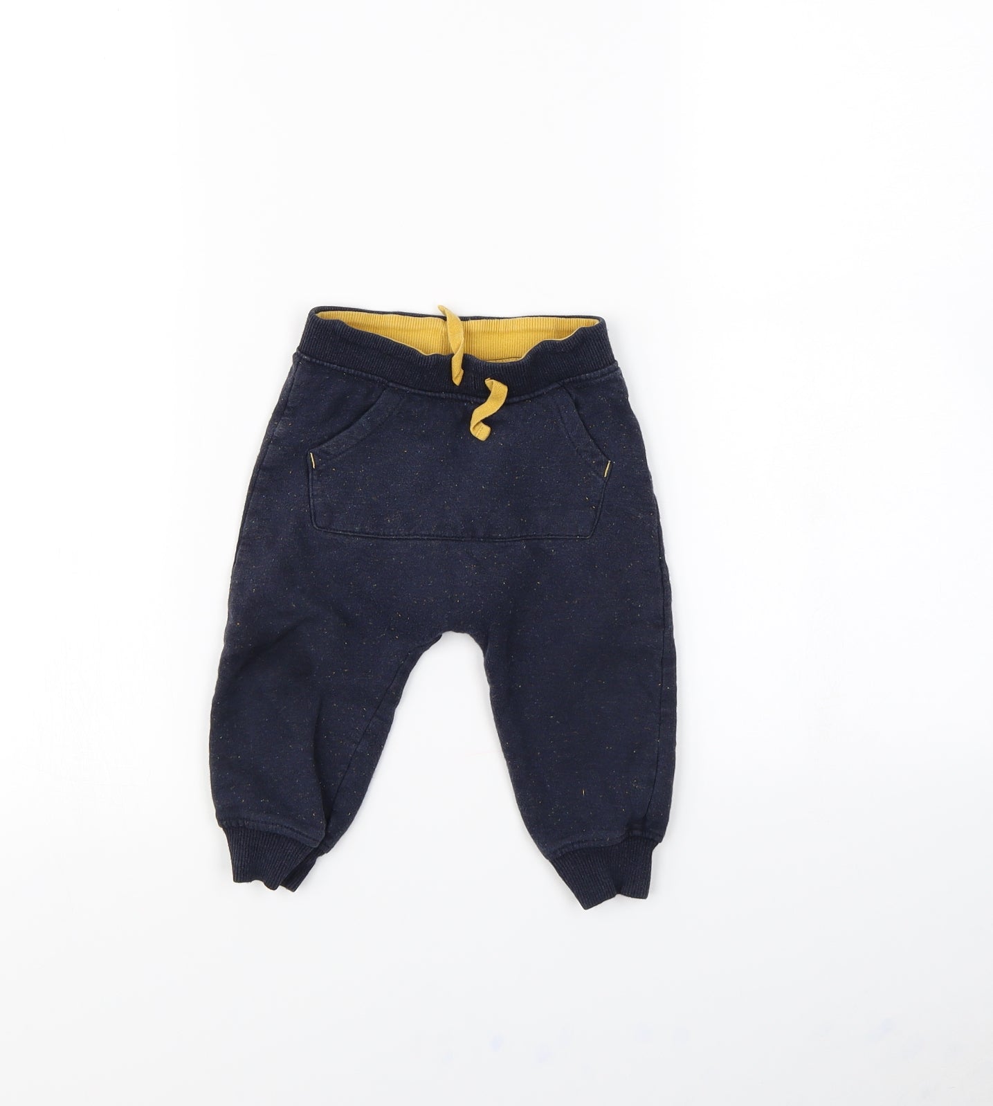 Nutmeg Boys Blue   Jogger Trousers Size 9 Months