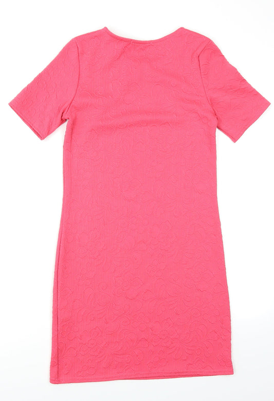 New Look Womens Pink   Bodycon  Size 6