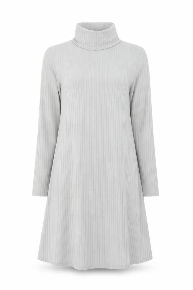 Boohoo Womens Grey   A-Line  Size 8