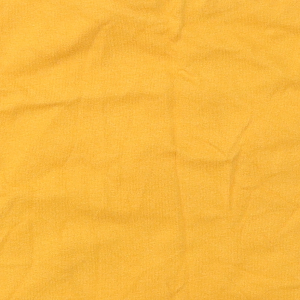 George Boys Yellow   Basic T-Shirt Size 6-9 Months