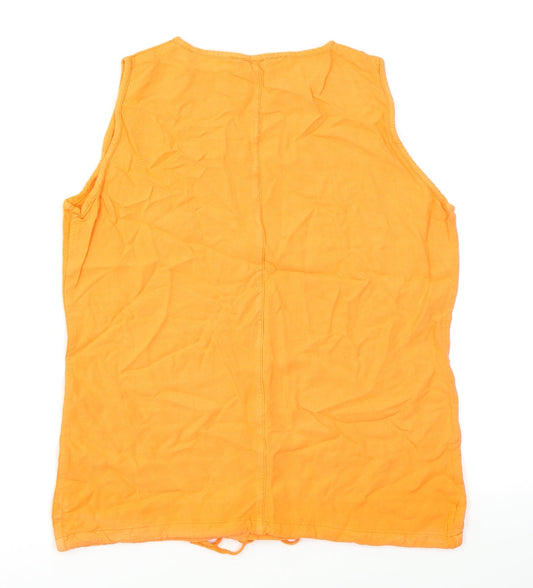 Joie de Vivre Womens Orange   Basic Tank Size S