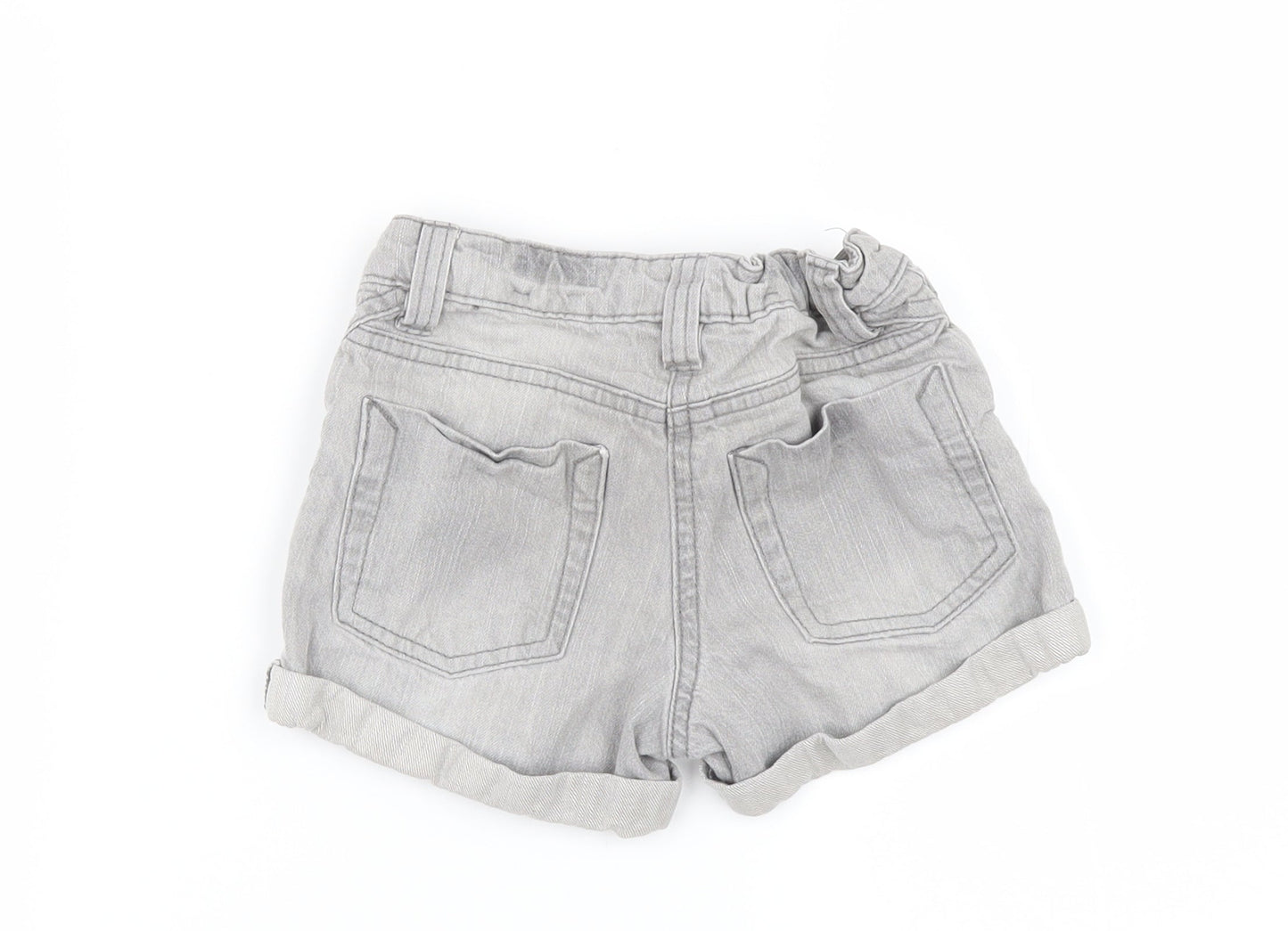 NEXT Boys Black   Chino Shorts Size 4 Years