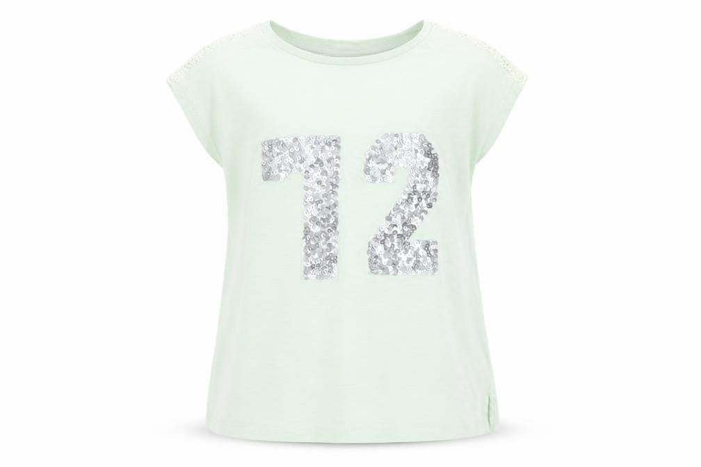 Next Girls Green    T-Shirt Size 7 Years