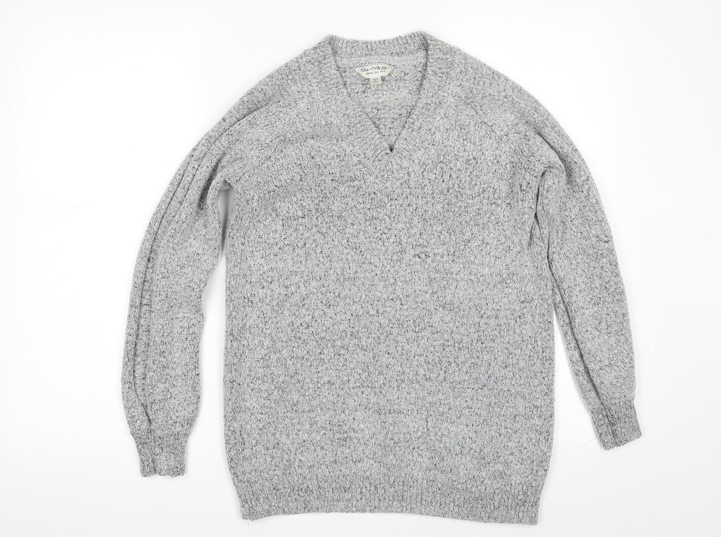 Miss Selfridge Womens Grey   Pullover Jumper Size 6