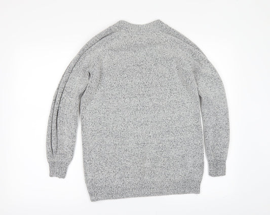 Miss Selfridge Womens Grey   Pullover Jumper Size 6