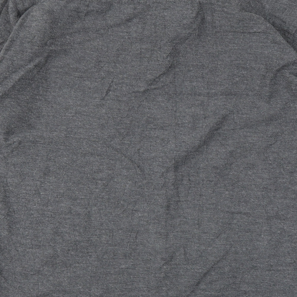 camiciamoci Mens Grey    Button-Up Size XL