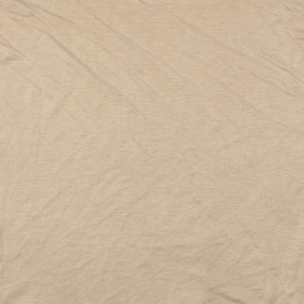 H&M Womens Beige   Pullover Jumper Size S