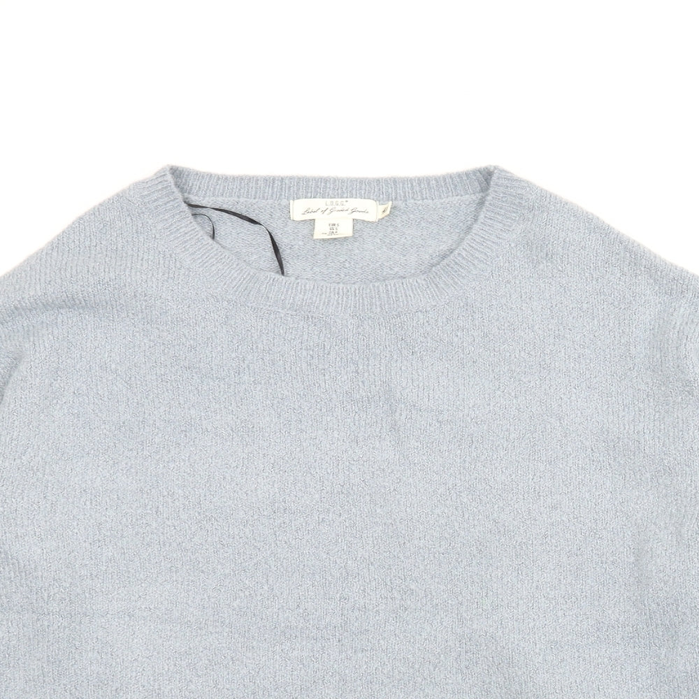 H&M Womens Blue   Pullover Jumper Size S