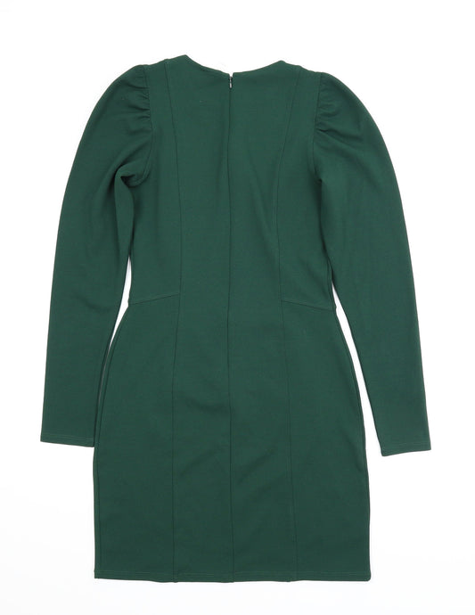H&M Womens Green   Sheath  Size S