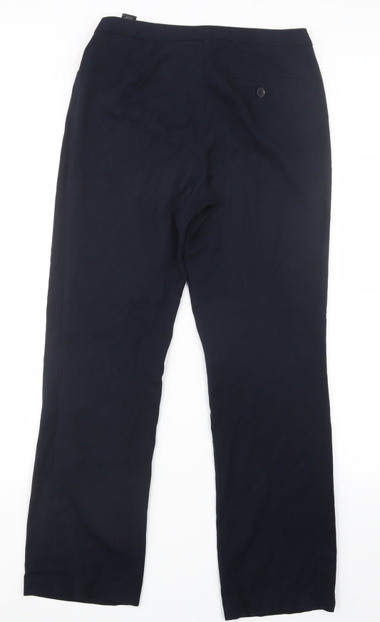 Marks and Spencer Womens Blue   Trousers  Size 10 L30 in
