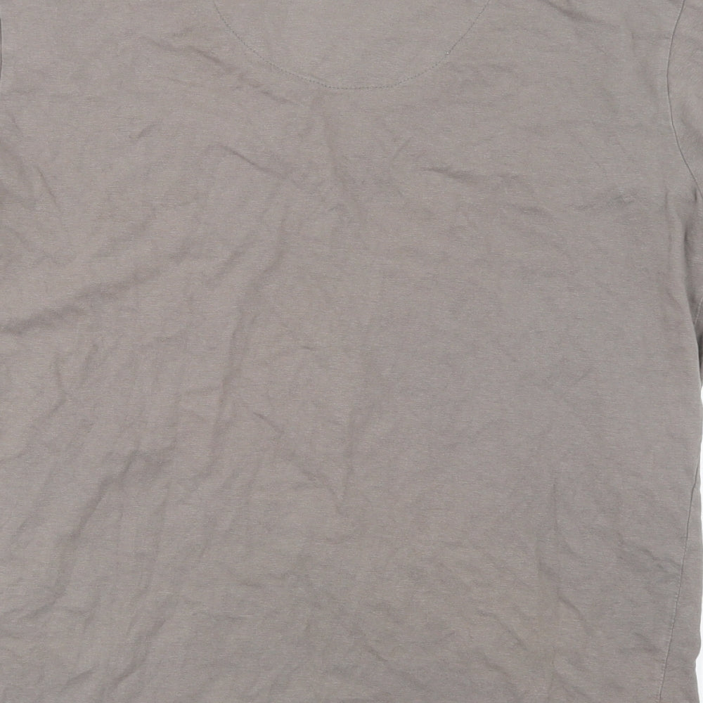 PRIDE & SOUL Womens Brown   Basic T-Shirt Size M