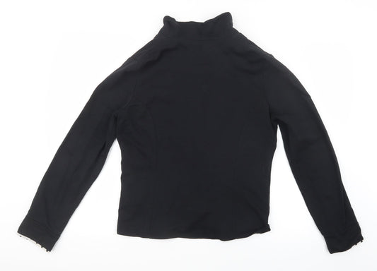 Papaya Womens Black   Jacket  Size 12