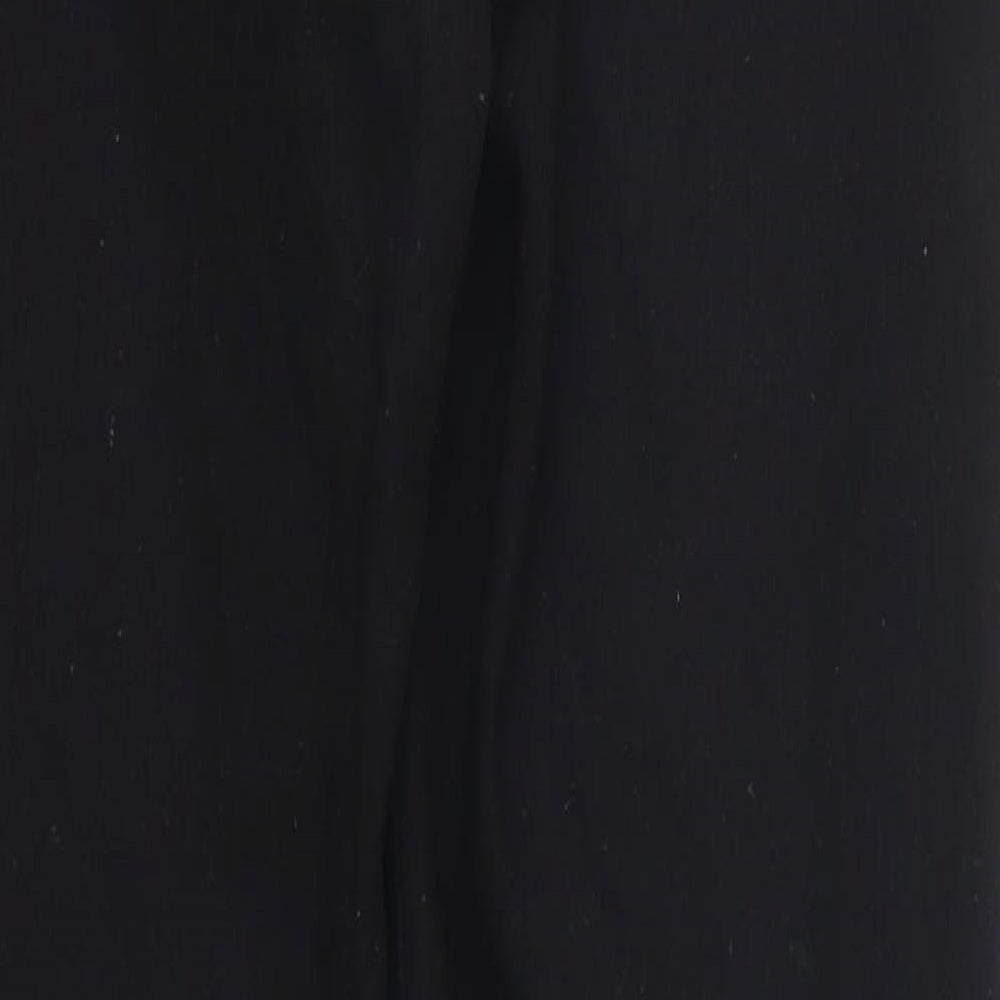 Denim Wise Womens Black  Denim Skinny Jeans Size 6 L28 in