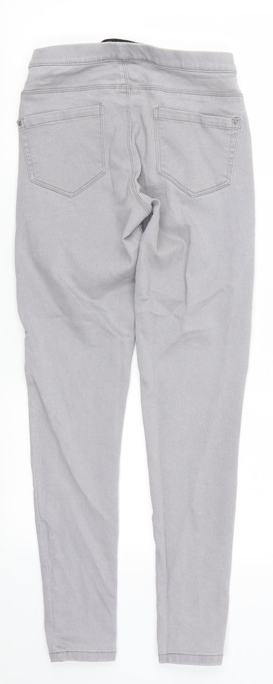 Denim Co Womens Grey  Denim Jegging Jeans Size 6 L28 in