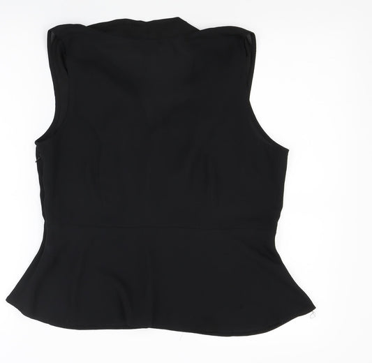 ASOS Womens Black   Basic Blouse Size 12