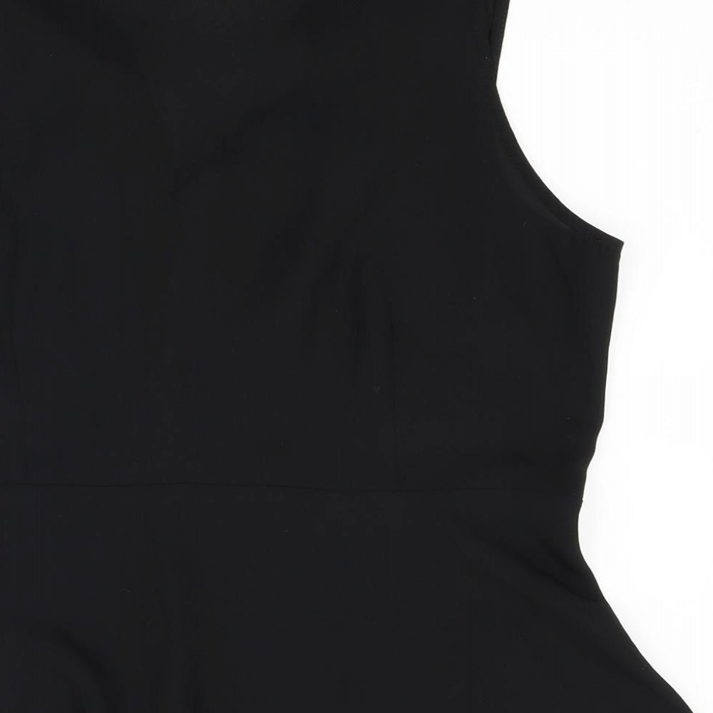 ASOS Womens Black   Basic Blouse Size 12