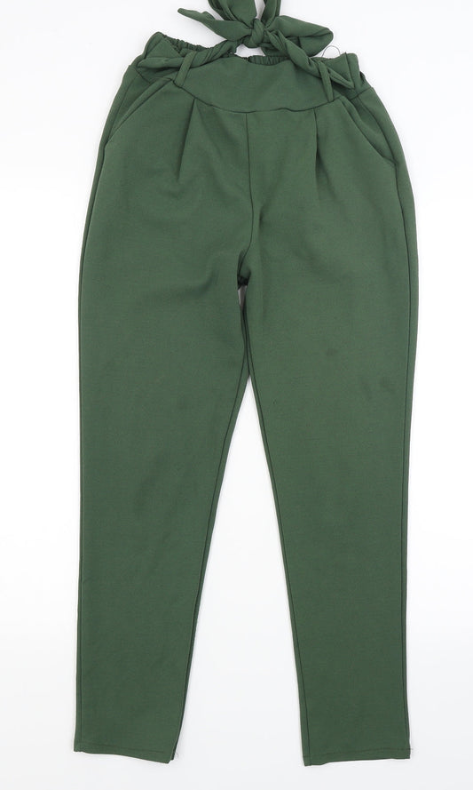 Preworn Womens Green   Trousers  Size L L24 in
