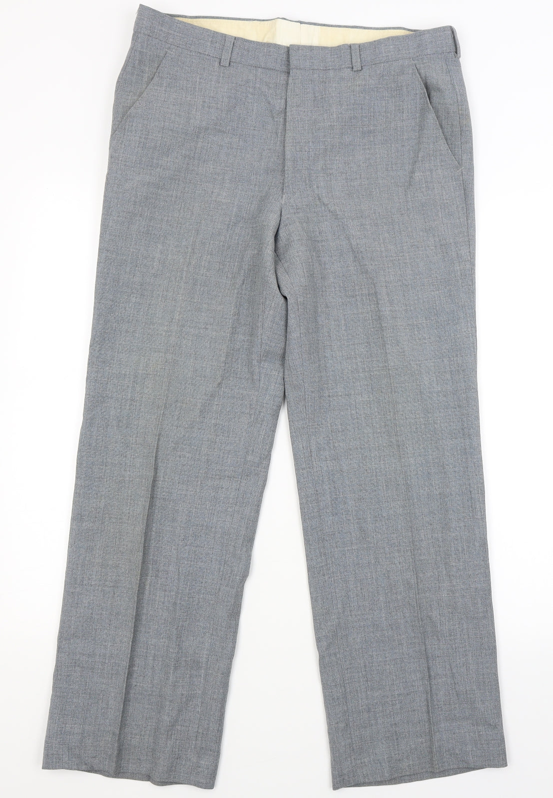 Marks and Spencer Womens Grey   Trousers  Size 32 L29 in