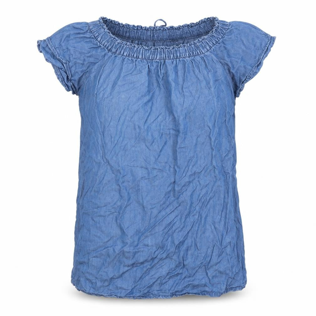 Peacocks  Womens Blue   Basic Blouse Size 14