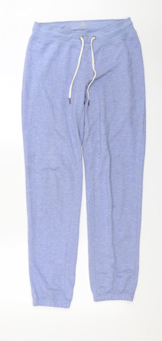 Preworn  Womens Blue   Trousers  Size 12 L28 in